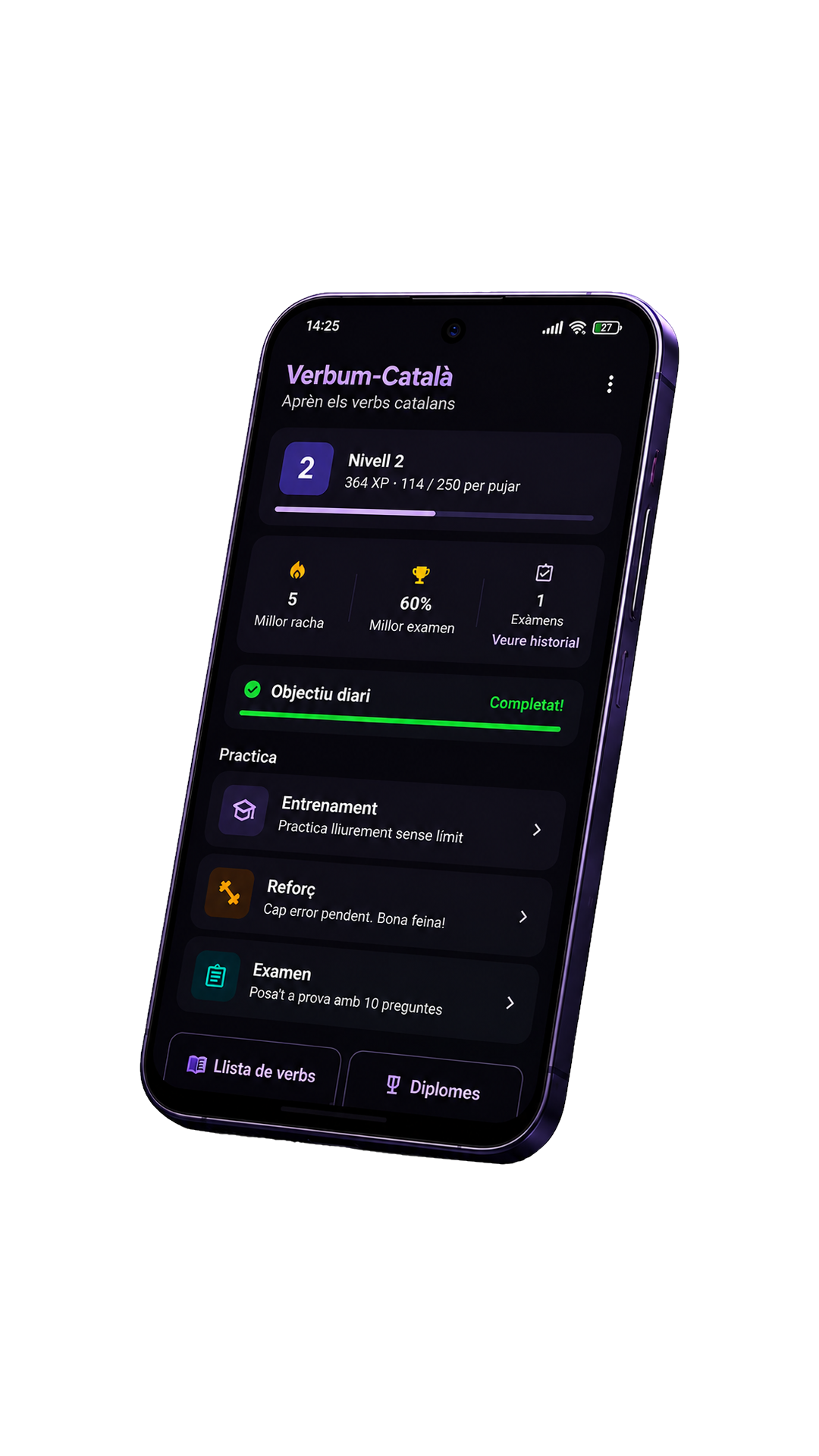 Verbum Català app preview